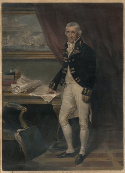 Commodore Sir Nathaniel Dance by English School